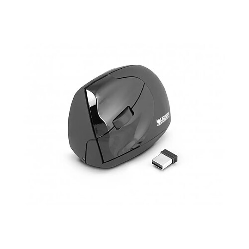 Urban Factory Wireless Ergo Mouse (pour gaucher)