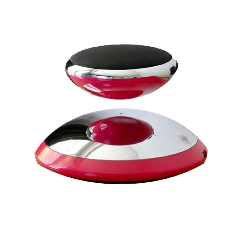 Magneticland Enceinte en lévitation Bluetooth rose SOUNDAIR