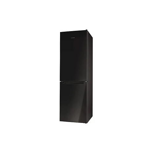 Réfrigérateur combiné 60cm 339l statique noir - LI8S2EK - INDESIT