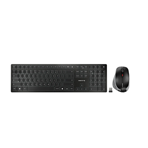 Clavier et souris sans fil Cherry DW 9500 SLIM Espagnol Qwerty