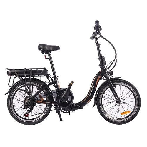 Vélo électrique FAFREES 20F054 Pliable 36V 250W Moteur Vitesse maximale 25km/h Noir