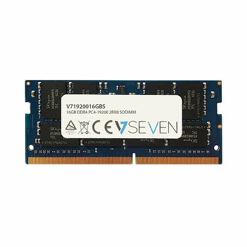 Mémoire RAM V7 V71920016GBS CL17