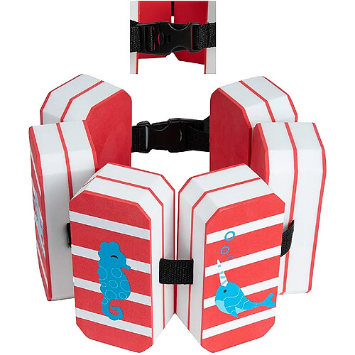 Hudora Ceinture de Natation Unisexe