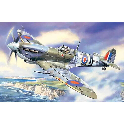 Supermarine Spitfire Mk. IX - 1:48e - ICM