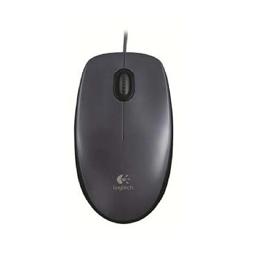 Logitech Mouse M90 souris Ambidextre USB Type-A Optique 1000 DPI