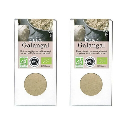 Encens Du Monde Poudre de Galangal 70 g