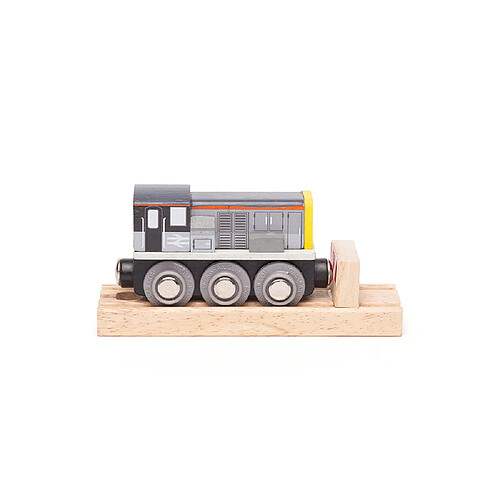 Bigjigs Rail Train de manœuvre diesel de classe 8