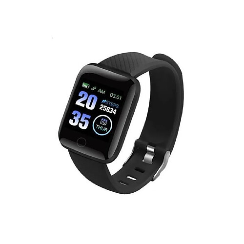 NC Montre connectée Bluetooth Watch ozzzo noir pour Huawei MediaPad M6 8.4