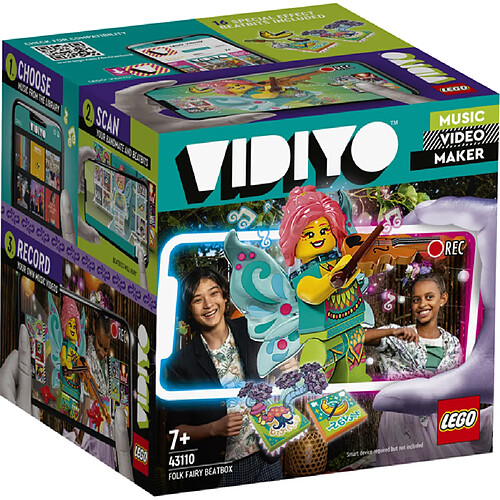 LEGO 43110 Folk Fairy BeatBox VIDIYO