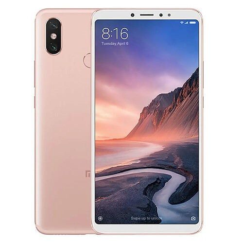 Smartphone Xiaomi Mi Max 3 6,9 pouces double caméra