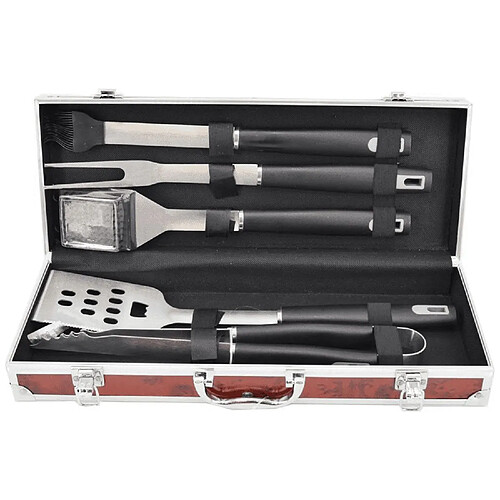 Ensemble d'outils de barbecue Coffret BBQ Master Grill Party MG114