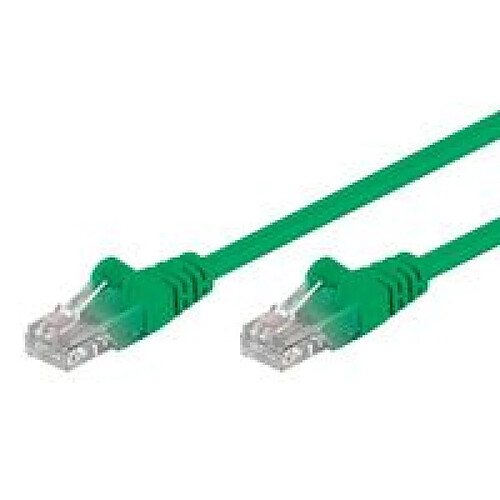 Disney U/UTP CAT6 1M Green PVC Unshielded Network Cable, PVC, 4x2xAWG 26 CCA, 1 Meter