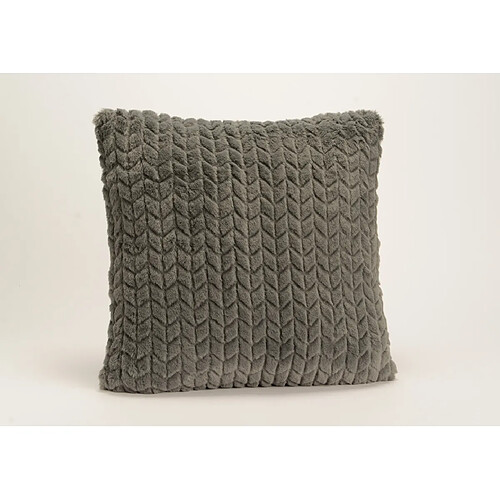 Amadeus Coussin Chevron Anthracite