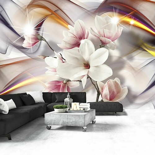 Paris Prix Papier Peint Artistic Magnolias 175 x 250 cm