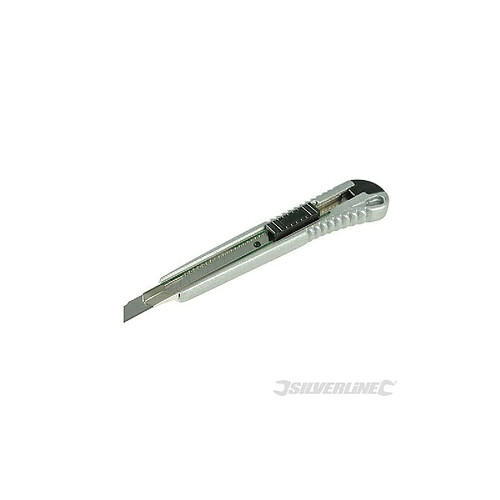 Silverline Cutter alliage de zinc lame sécable 9 mm