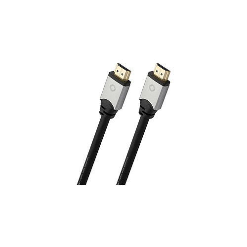 Oehlbach Black Magic HDMI Ethernet - Câble HDMI de 1,7 m