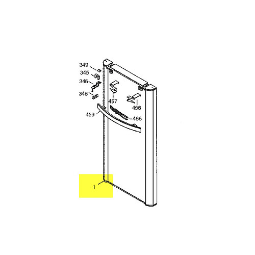 Thomson Porte refrigerateur avec joint mag