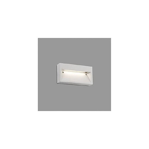 Applique murale Faro blanc 1 ampoule 10,5cm