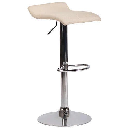 Non Tabouret de bar Dyn V2 tissu C