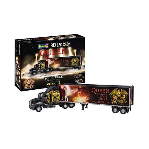 QUEEN Tour Truck - 50th Anniversary - Revell