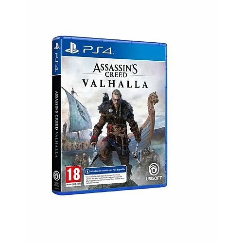 NC Jeu vidéo PlayStation 4 Ubisoft Assassin's Creed Valhalla