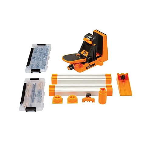 Triton - Kit gabarit de perçage oblique T6 12 pièces