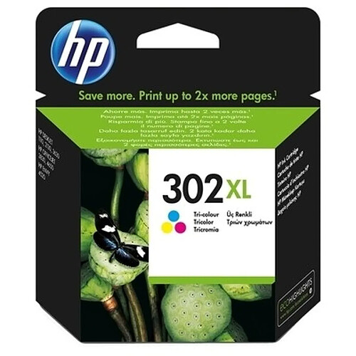 HP 302XL Cartouche Couleur F6U67AE