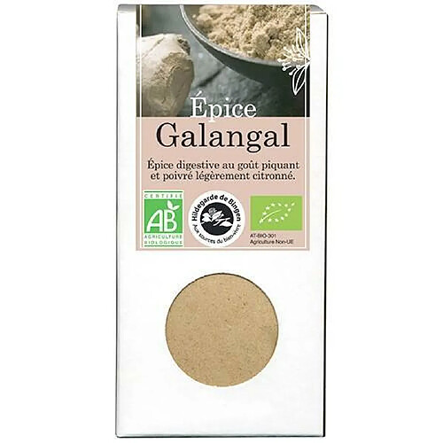 Hildegar De Debingen Poudre de Galangal BIO 35 g