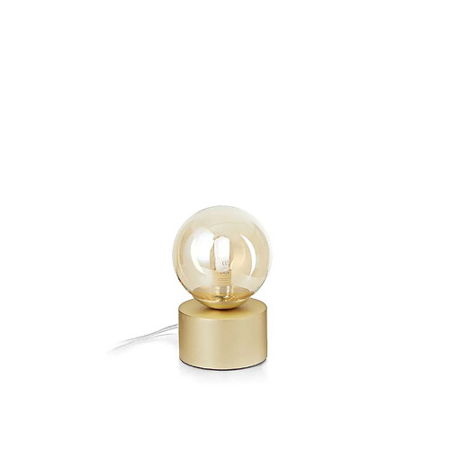 Ideal Lux Lampe de table Globe Laiton