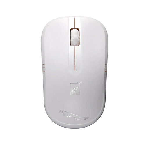 YP Select 2.4G Hz souris sans fil mini souris sans fil USB ordinateur portable sans fil petite souris souris de jeu-blanc