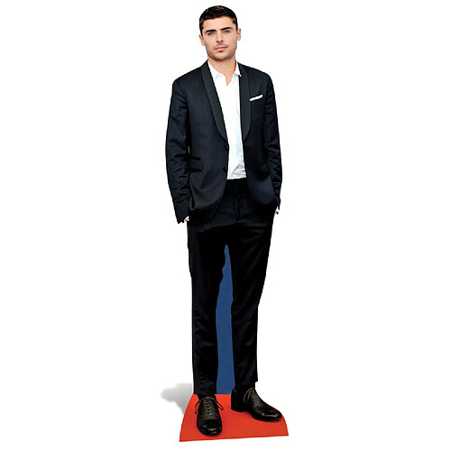 Star Cutouts Figurine en carton taille reelle Zac Efron 174 cmcm