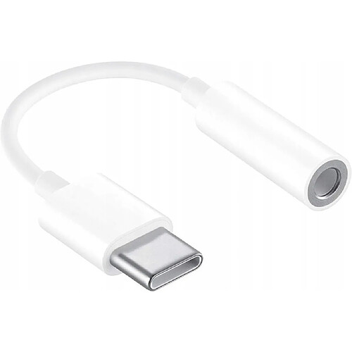 GUPBOO Adaptateur Casque USB Type C vers Jack 3.5mm Blanc HF,JL1710