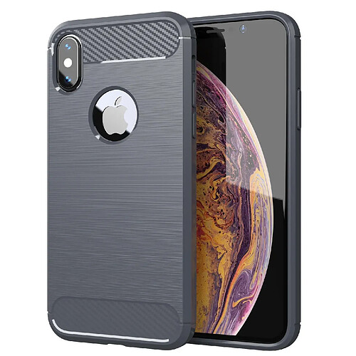 Cadorabo Coque iPhone XS MAX Etui en Gris