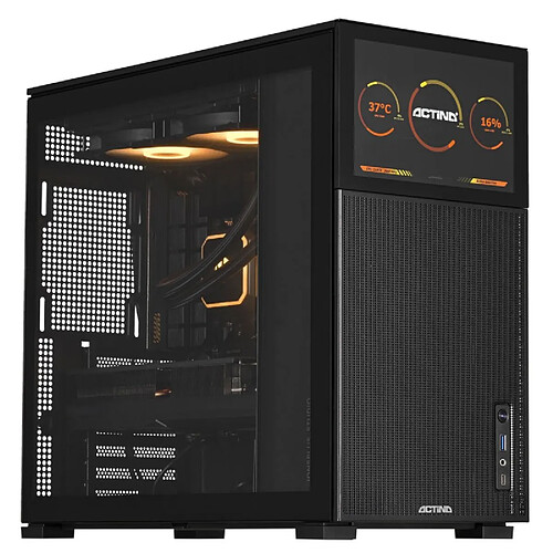 PC de bureau Actina KOMACNGIP0098 AMD Ryzen 7 7800X3D 32 GB RAM 2 TB SSD NVIDIA GEFORCE RTX 4080 SUPER