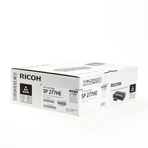 Ricoh RICOH SP277 Toner Noir 408160