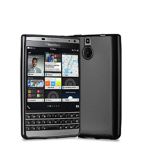 Xeptio Blackberry Passport Silver Edition noir