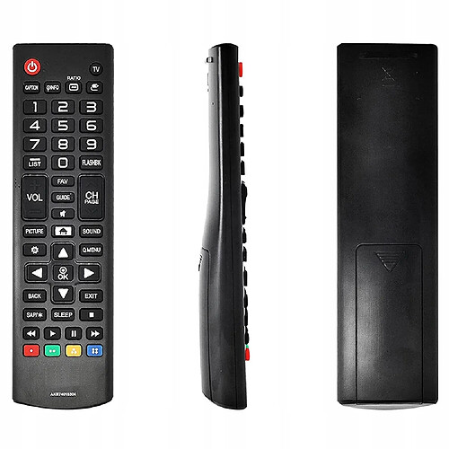 GUPBOO Télécommande Universelle de Rechange pour télécommande TV LG 32LH570B-UC 32