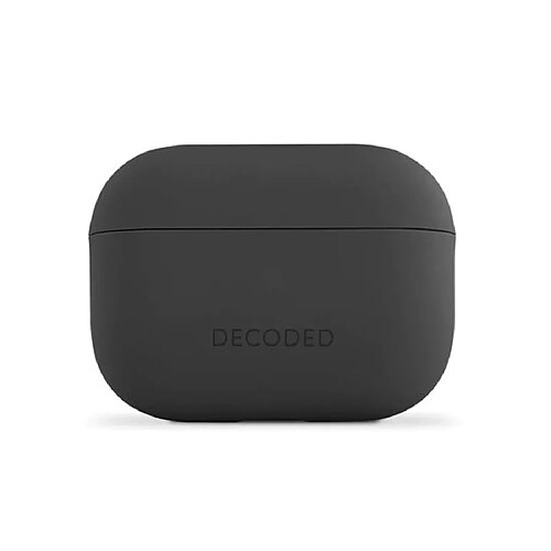 Decoded Coque pour Airpods Pro 2 Aircase Anti-choc en Silicone Chic et Élégante Noir