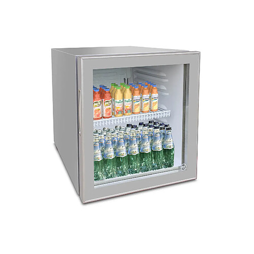 Vitrine de Comptoir COUNTER 50 GLASS SILVER - IARP