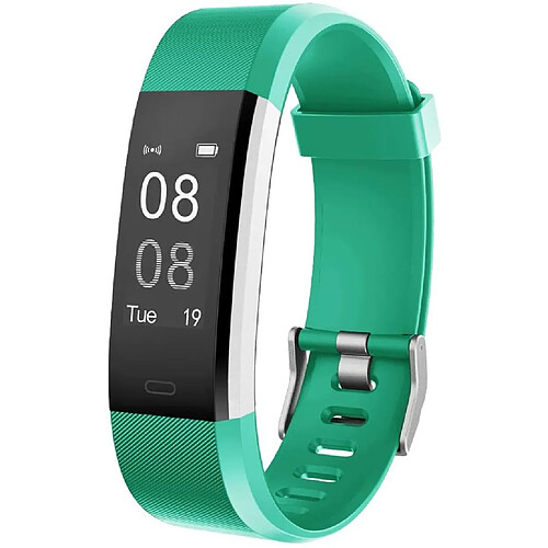 Chrono Chronus Montre Connectée Femmes Homme Bracelet Connecté Cardiofréquencemètre Montre Connectée Etanche IP67 Smartwatch Montre Sport Podometre Marche Course à Pied Fitness Tracker pour Android iOS(Vert)