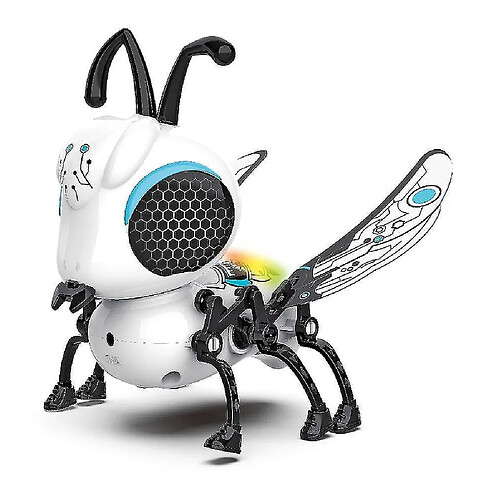 Universal Insecte robot mignon bricolage chant et rampant parent enfant interactif toys | animaux de compagnie électroniques