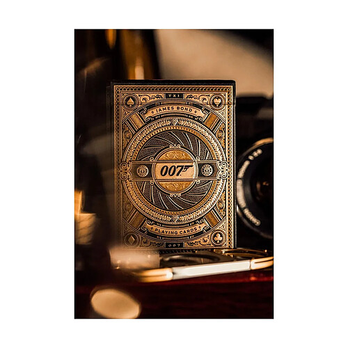 Theory11 James Bond 007 - Jeu de cartes James Bond 007