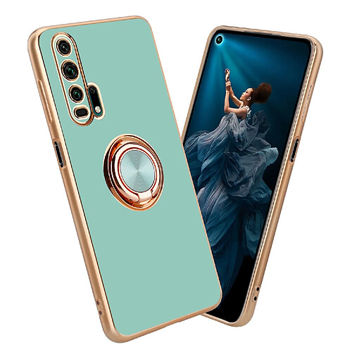 Cadorabo Coque Honor 20 PRO Etui en Turquoise