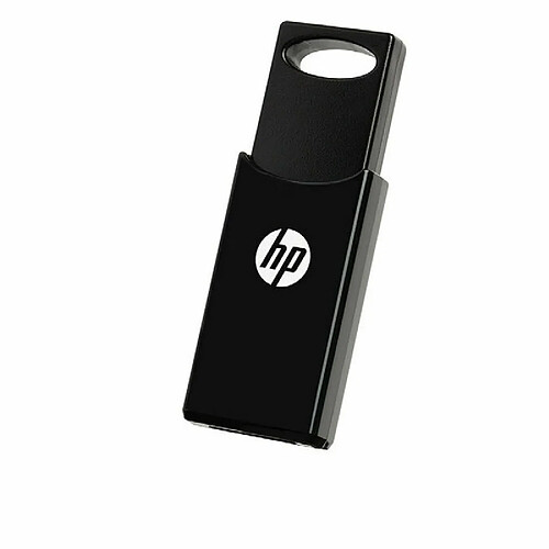 Clé USB HP HPFD212B-64 Noir 64 GB (1 Unité) 64GB