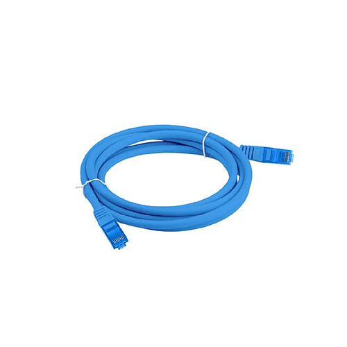 LANBERG PATCHCORD S/FTP CAT.6A 5M BLUE LSZH