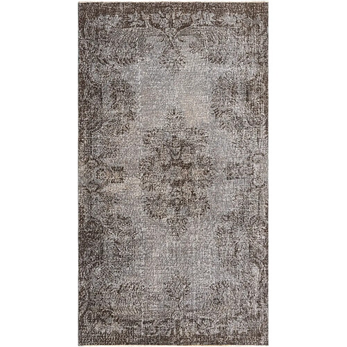 Vidal Tapis de laine 284x155 gris Ultra Vintage