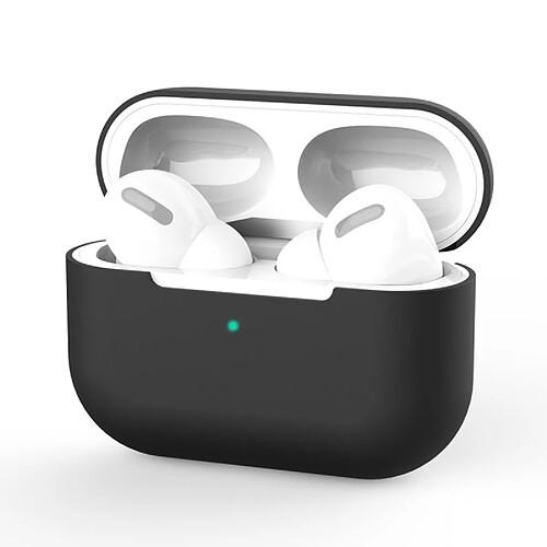 Wewoo Coque Pour AirPods Pro 3 Housse de protection écouteurs sans fil en silicone boucle noir