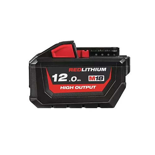 Batterie Milwaukee HIGH OUTPUT M18 HB12 18 V 12 Ah 4932464260