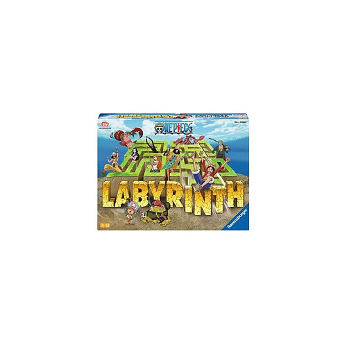 Ravensburger One Piece - Jeu de plateau One Piece Labyrinth