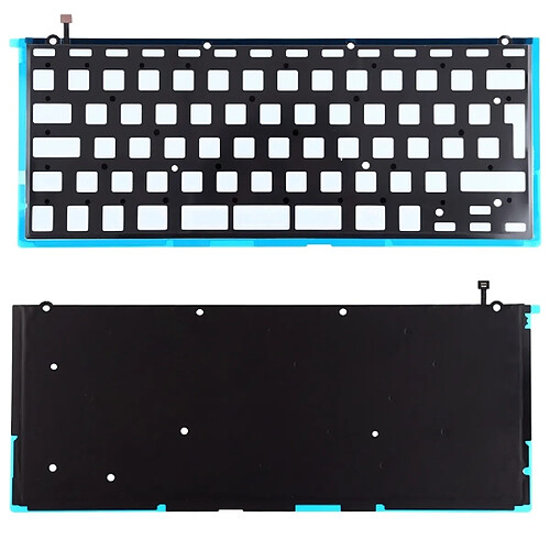 Wewoo Clavier de rechange Rétro-éclairage britannique pour Macbook Pro Retina 13 pouces A1502 (2013 ~ 2015)